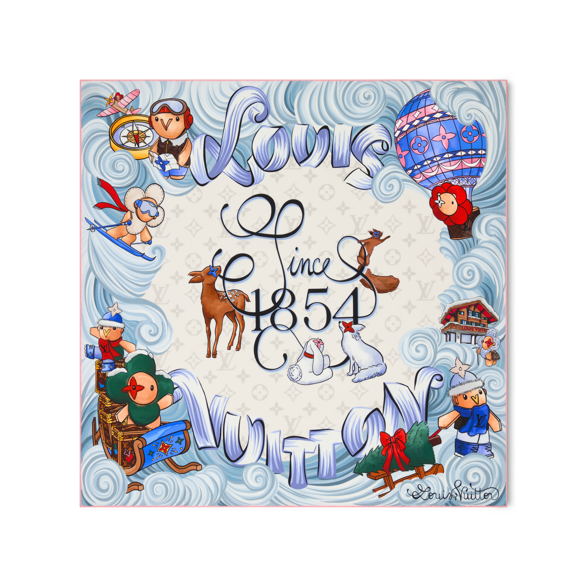 【LOUIS VUITTON】ポルトクレ ヴィヴィエンヌ クリスマス・スノーマン 楽天市場】LOUIS VUITTON ルイ ヴィトン ポルトクレヴィヴィエンヌク